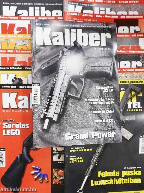 Kaliber 2011. január-december/Különszám