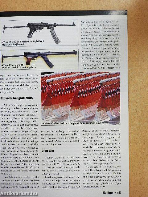 Kaliber 2011. január-december/Különszám