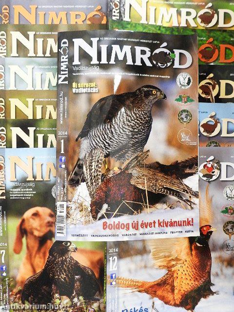 Nimród 2014. január-december