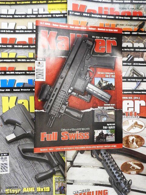 Kaliber 2015. (nem teljes évfolyam)