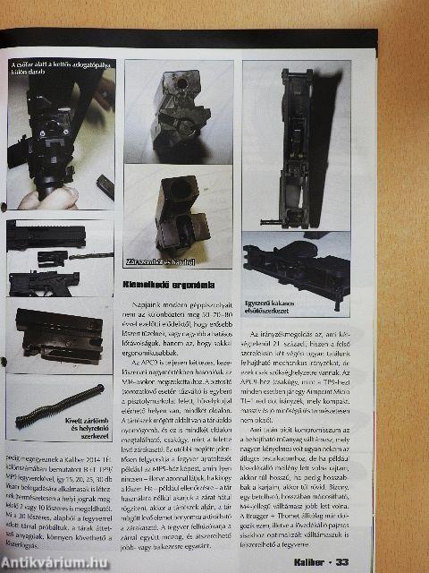 Kaliber 2015. (nem teljes évfolyam)