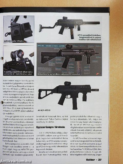 Kaliber 2015. (nem teljes évfolyam)