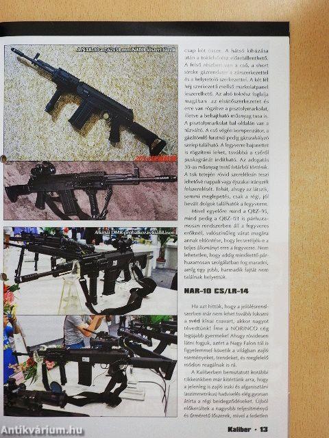 Kaliber 2015. (nem teljes évfolyam)