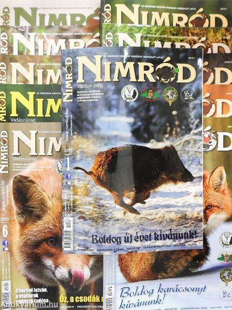 Nimród 2015. (nem teljes évfolyam)
