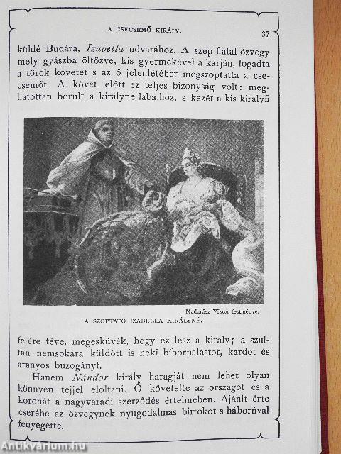 A magyar nemzet története regényes rajzokban II.