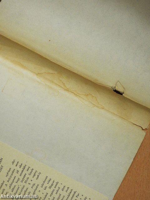 A befejezetlen mondat I-III.