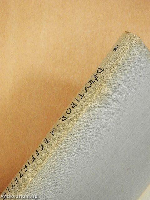 A befejezetlen mondat I-III.