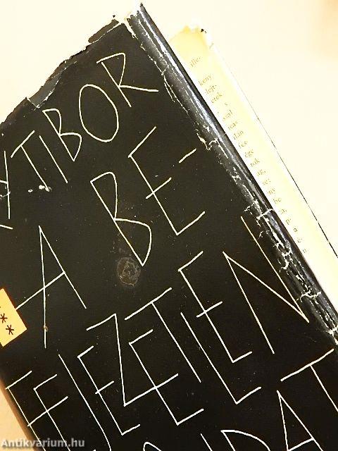 A befejezetlen mondat I-III.