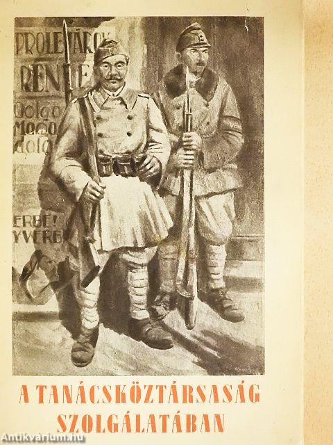 A Tanácsköztársaság szolgálatában