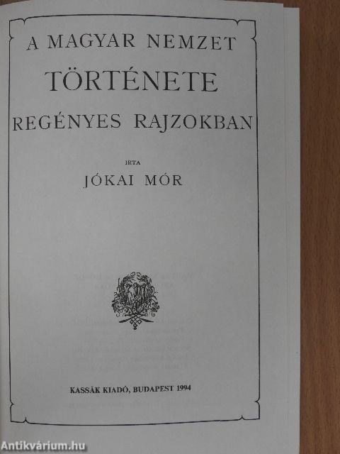 A magyar nemzet története regényes rajzokban II.