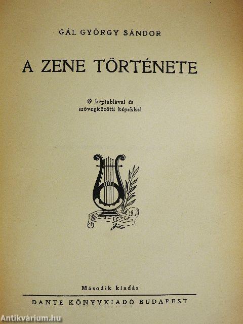 A zene története