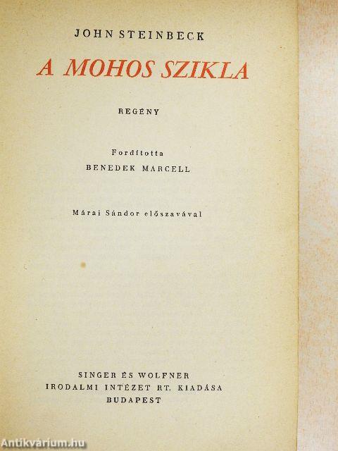 A mohos szikla