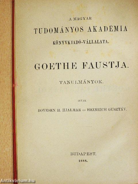 Goethe Faustja