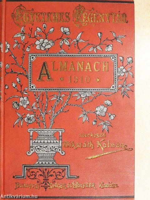 Almanach az 1910-ik évre