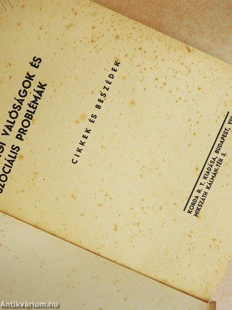 Túlvilági valóságok és szociális problémák