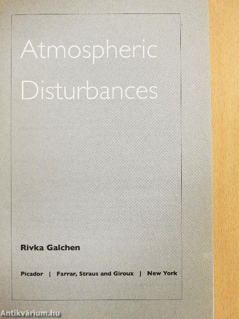 Atmospheric Disturbances