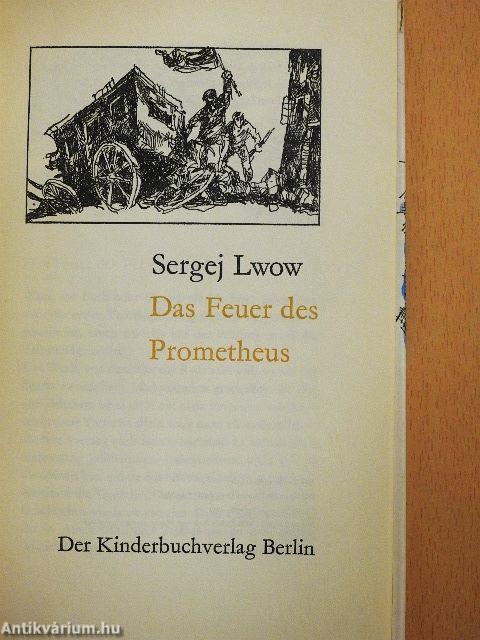 Das Feuer des Prometheus