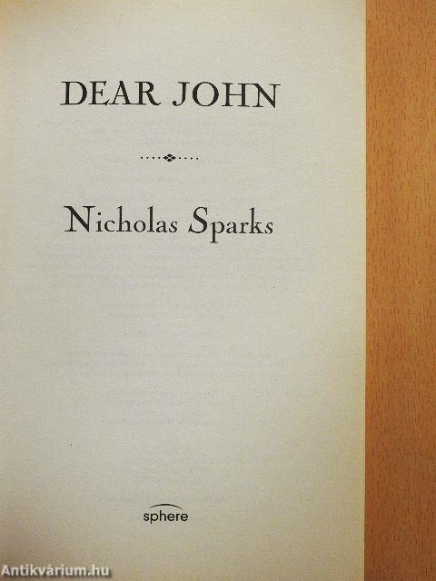 Dear John