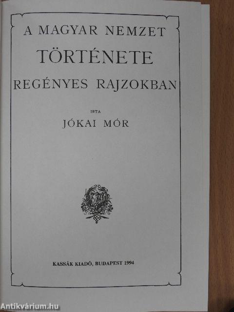A magyar nemzet története regényes rajzokban III.