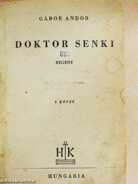 Doktor Senki I-II.