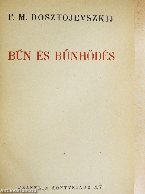 Bűn és bűnhődés