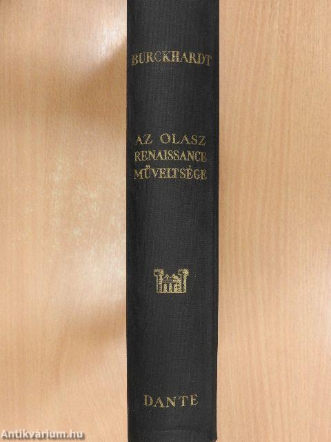 Az olasz renaissance műveltsége