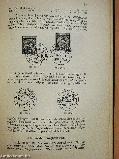 A magyar bélyegek katalógusa