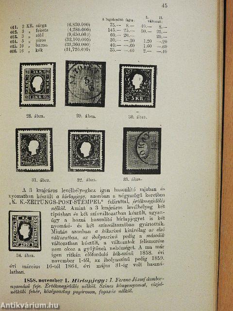 A magyar bélyegek katalógusa