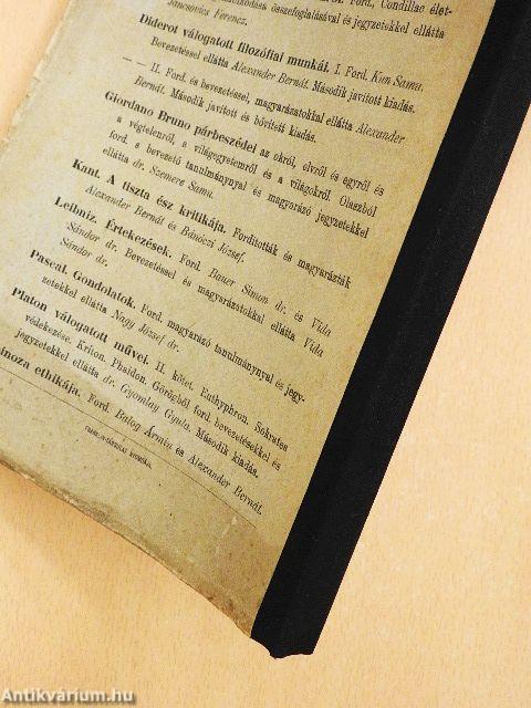 Giordano Bruno párbeszédei az Okról, Elvről és Egyről és a Végtelenről, a Világegyetemről és a Világokról