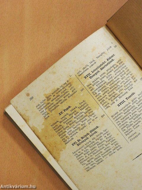 Magyar Mythologia I-II.