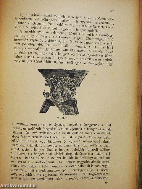 A mezőgazdasági gyümölcstermelés és értékesités