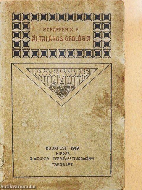 Általános geológia