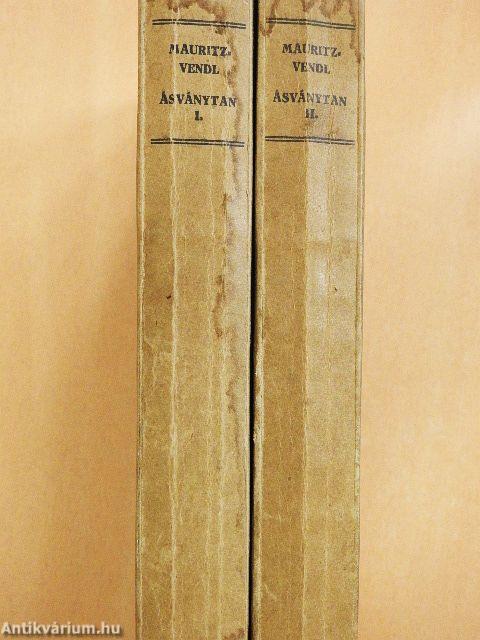 Ásványtan I-II.
