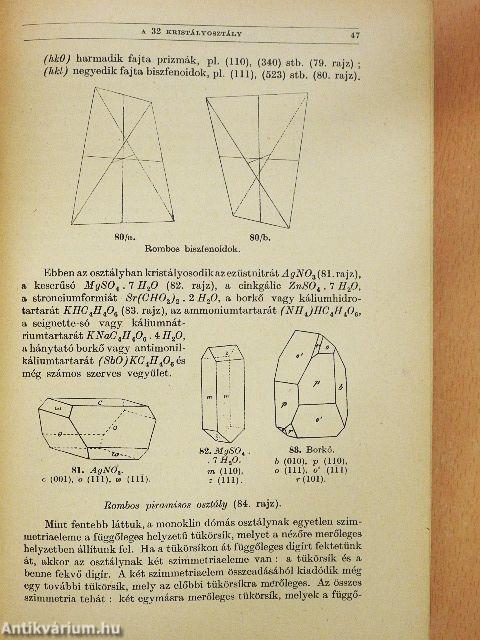Ásványtan I-II.