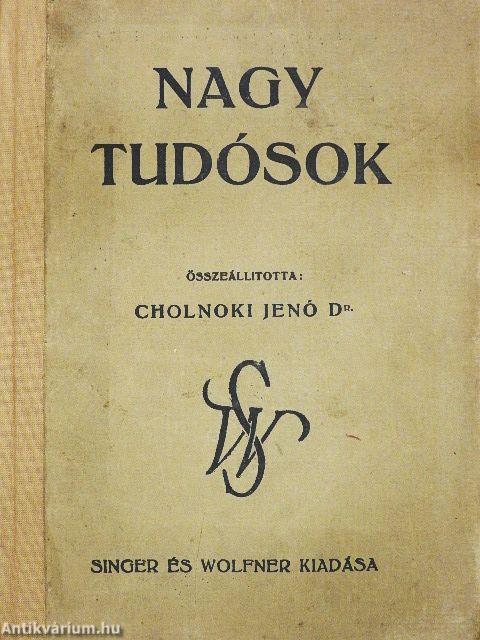 Nagy tudósok