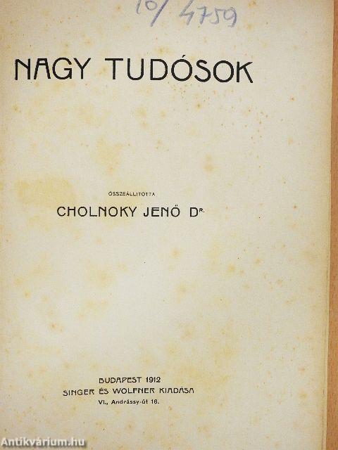 Nagy tudósok