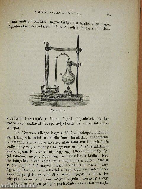 A hő mint a mozgás egyik neme