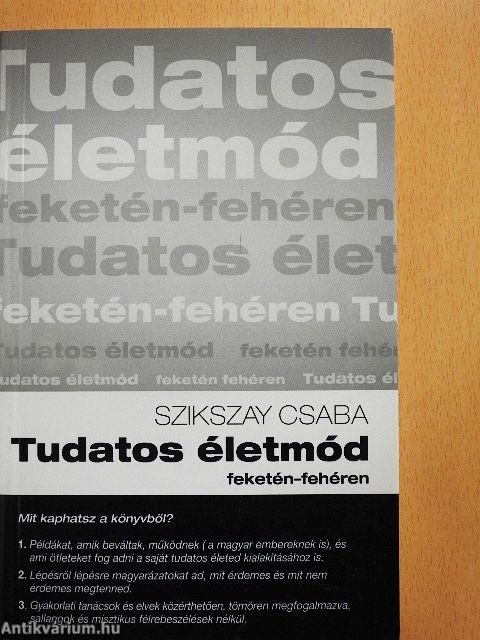 Tudatos életmód - CD-vel