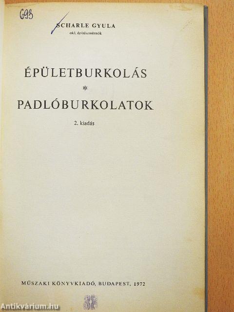 Épületburkolás-padlóburkolatok