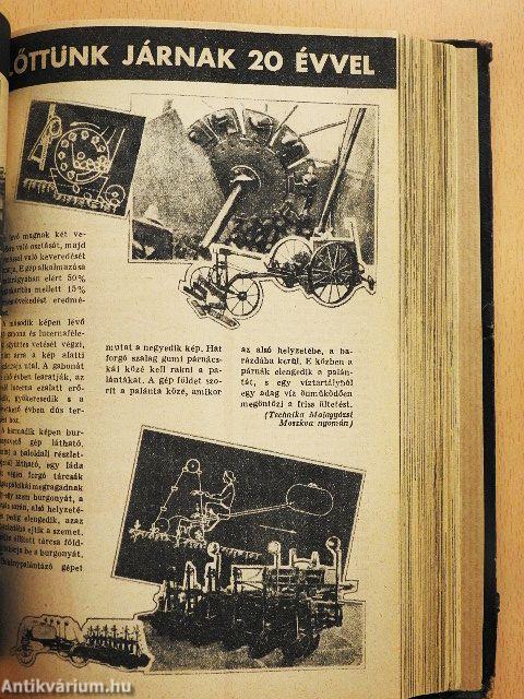 Élet és tudomány 1947. (nem teljes évfolyam)