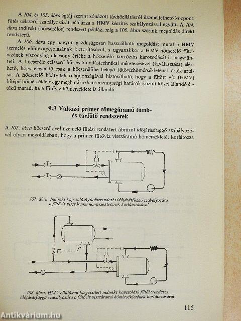 Fűtőberendezések energiatakarékos szabályozása
