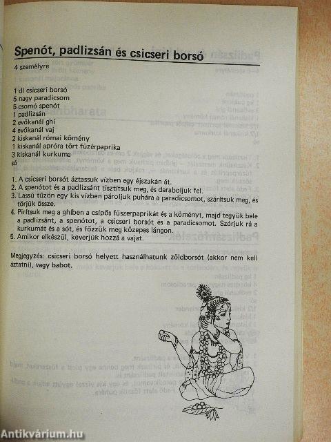 A vegetárius főzés örömei
