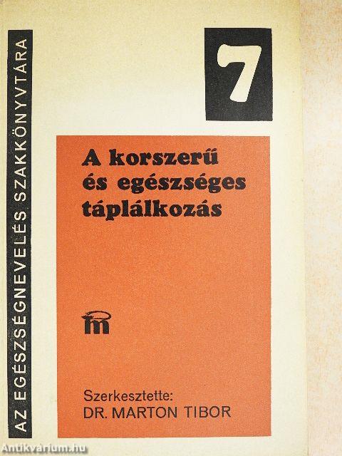 A korszerű és egészséges táplálkozás
