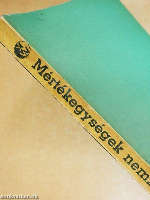 Mértékegységek nemzetközi rendszere