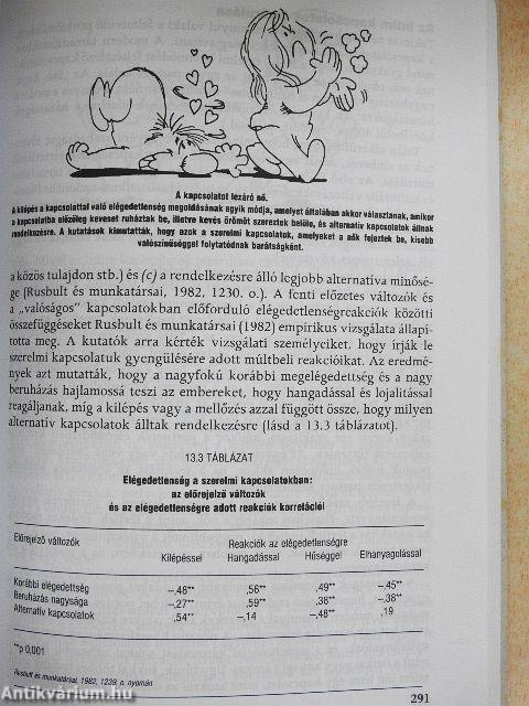 A társas érintkezés pszichológiája