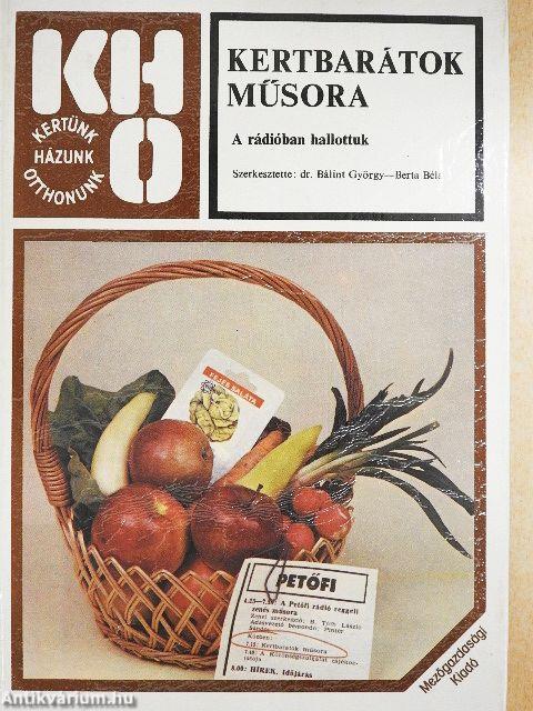 Kertbarátok műsora