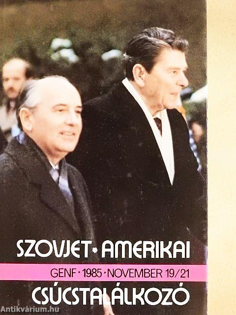 Szovjet-amerikai csúcstalálkozó