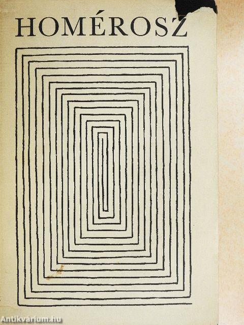 Íliász/Odüsszeia/Homéroszi költemények