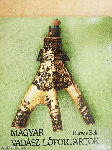 Magyar vadász lőportartók