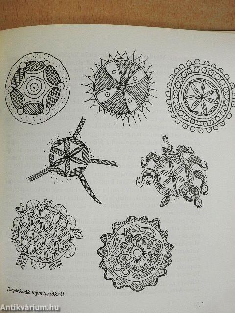 Magyar vadász lőportartók